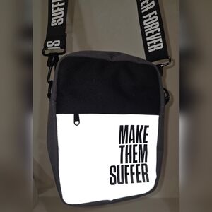 Make Them Suffer Crossbody Bag